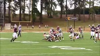 Tri-County vs WCCA 2012 Class A State Championship