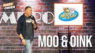 Moo & Oink | Gary Owen