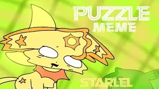 puzzle meme// &hearts;︎Clan cute kiss&hearts;︎☀️🎮