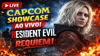 AO VIVO AGORA: Capcom Showcase + RE2 Remake Randomizer INSANO