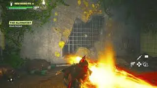 Biomutant - The Tribe War Begins: Out of Control Room: Klonkfist Location: Klonk The Wall Gameplay