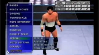 WWE SmackDown! Shut Your Mouth WWE CAWs Finishers and Signature Moves Part 1