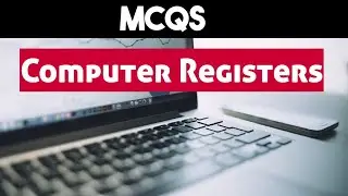 MCQS Based on Computer Registers | Program counter ,Accumulator,MBR, Data register| joa it 965 mcqs