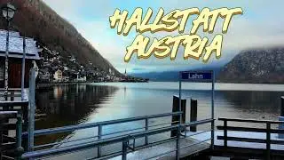 Austria. Hallstatt .Hallst&auml;tter see.   #hallstatt #austria #hallst&auml;ttersee #alp #mountains #travel  