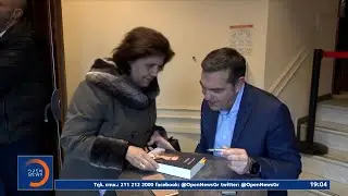 Αλέξης Τσίπρας: «Μαζί θα πορευτούμε προς τη νέα Ιθάκη μας, το ταξίδι ξανάρχισε» | OPEN TV