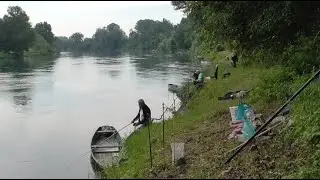 A PESCA LUNGO LE RIVE DELL'ADDA