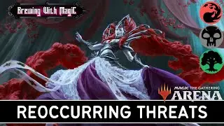 JUND REANIMATOR | Innistrad Crimson Vow Deck Tech MTG Arena BO1 |  STANDARD  META