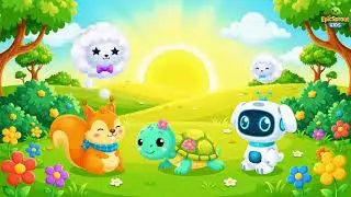 English | The Fog Hide-and-Seek | The Fog Hide-and-Seek | kids song