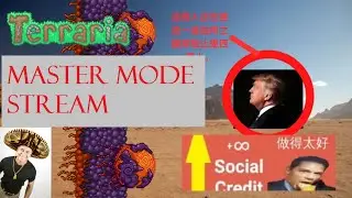 TERRARIA MASTER MODE stream part 2 electric boogaloo