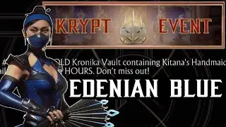 MK11 Special Krypt Event #3 for Kitana