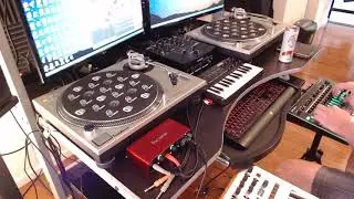 Noob jam with Korg Monologue and Roland TR-8