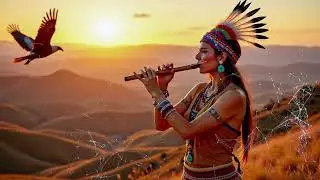 American Indian Flute - Listen 5 Minutes A Day And All Illnesses Will Disappear, Release Stress