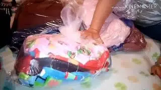 Extraer aire de las bolsas fácil, rápido y económico. Sin necesidad de máquinas especiales.