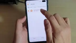 Galaxy S10 / S10+: How to Extract a Compress Zip File