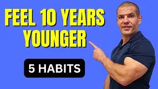 5 привычек, которые помогут вам чувствовать себя на 10 лет моложе в 2026 году (начните сегодня!)