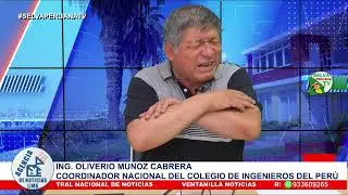 ING. OLIVERIO MU&Ntilde;OZ CABRERA COORDINADOR NACIONAL DE RECURSOS NATURALES DEL MEDIO AMBIENTE
