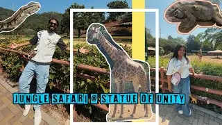 Statue of Unity Jungle Safari | India&rsquo;s Wild Safari Adventure Near World&rsquo;s Tallest Statue 🦁🌿 