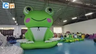 Inflatable advertising and deocroation compilation