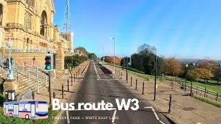 🚌 W3 bus route (Finsbury Park - White Hart Lane)