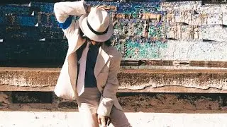 MICHAEL JACKSON: SMOOTH CRIMINAL X DANGEROUS MASHUP [Impersonator TRIBUTE ARTIST] COSPLAY CHALLENGE