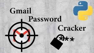Crack gmail password with python