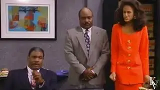 That time Anne-Marie Johnson almost lost her wig- Living Single 93'