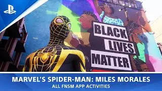 Marvel's Spider-Man: Miles Morales - All FNSM App Activities