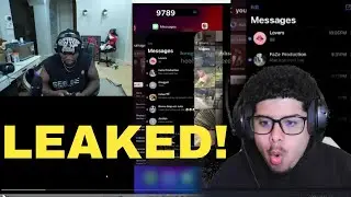 YOURRAGE MESSAGES LEAKED LIVE ON STREAM