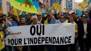 Amirouche 2017 L'ind&eacute;pendance de la Kabylie inevgha