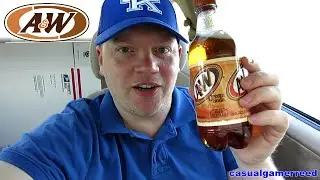 Reed Reviews A&W Cream Soda