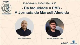 Da faculdade a PM3: a jornada de Marcell Almeida