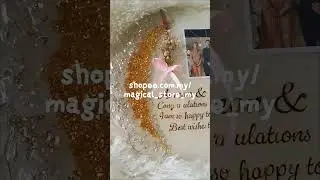 Resin Customized wedding tray/customize any colour any style.Wedding tray/Engagement/Returement.etc