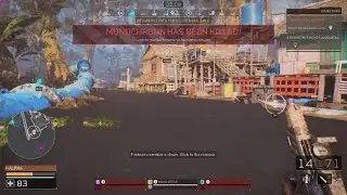 Predator: Hunting Grounds SAWZ-50 no scope corridor solo