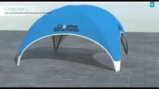 Creative Structures - Crossover L - Full Color Branded
