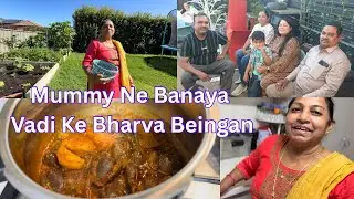 Mummy Ne Banaya Vadi Ke Bharva Beingan | #Falguni Australia Se