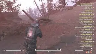 Fallout 76 Part 16 &ndash; Quest Chains and Wasteland Progress