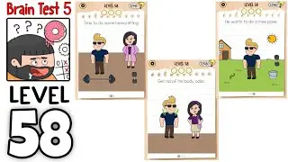 Brain Test 5: Level 58 || Solution