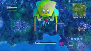 NEW GOOGLY GLIDER SHOWCASE  | FORTNITE BATTLE ROYALE