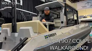 IRON 907 COUPE WALKAROUND - BOOT DÜSSELDORF 2026!