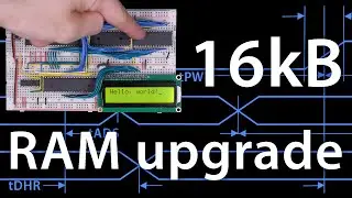 Subroutine calls, now with RAM &mdash; 6502 part 7