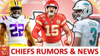 Chiefs Rumors: Josh Rosen Trade? Clyde Edwards-Helaire Starting? Eric Bieniemy Future Head Coach?