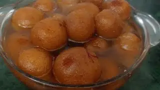 बिना दूध पाउडर के स्वादिष्ट आटा गुलाब जामुनगुलाब जामुन रेसिपी#youtubevideo #DollyHomeKitchen