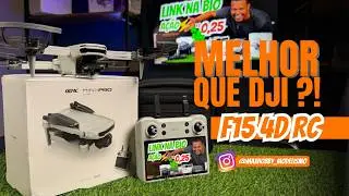 O Melhor Drone Barato de 2025? Primeiras Impress&otilde;es do 4DRC F-15 Mini Pro
