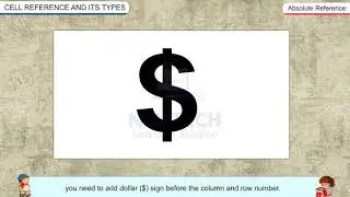 Cell Reference and Its Types