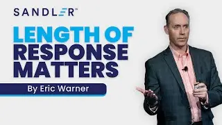 Length Of Response Matters With Eric Warner