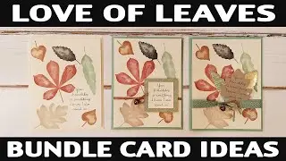 Stamping Jill - Love Of Leaves 