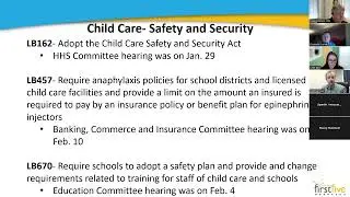 First Five Nebraska Early Childhood Policy Update - Feb. 11, 2025