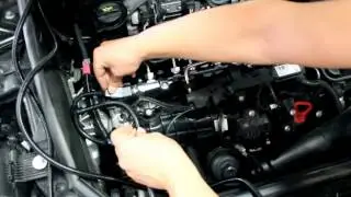 Mini Cooper SD installation of chiptuning powerbox
