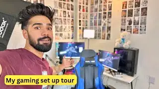 ￼My new gaming setup tour | first time i show my pc set up | vikas jackson