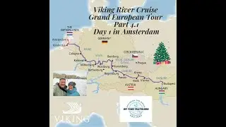 Viking River Cruise Grand European Tour - Pre-Extension in Amsterdam Day 1